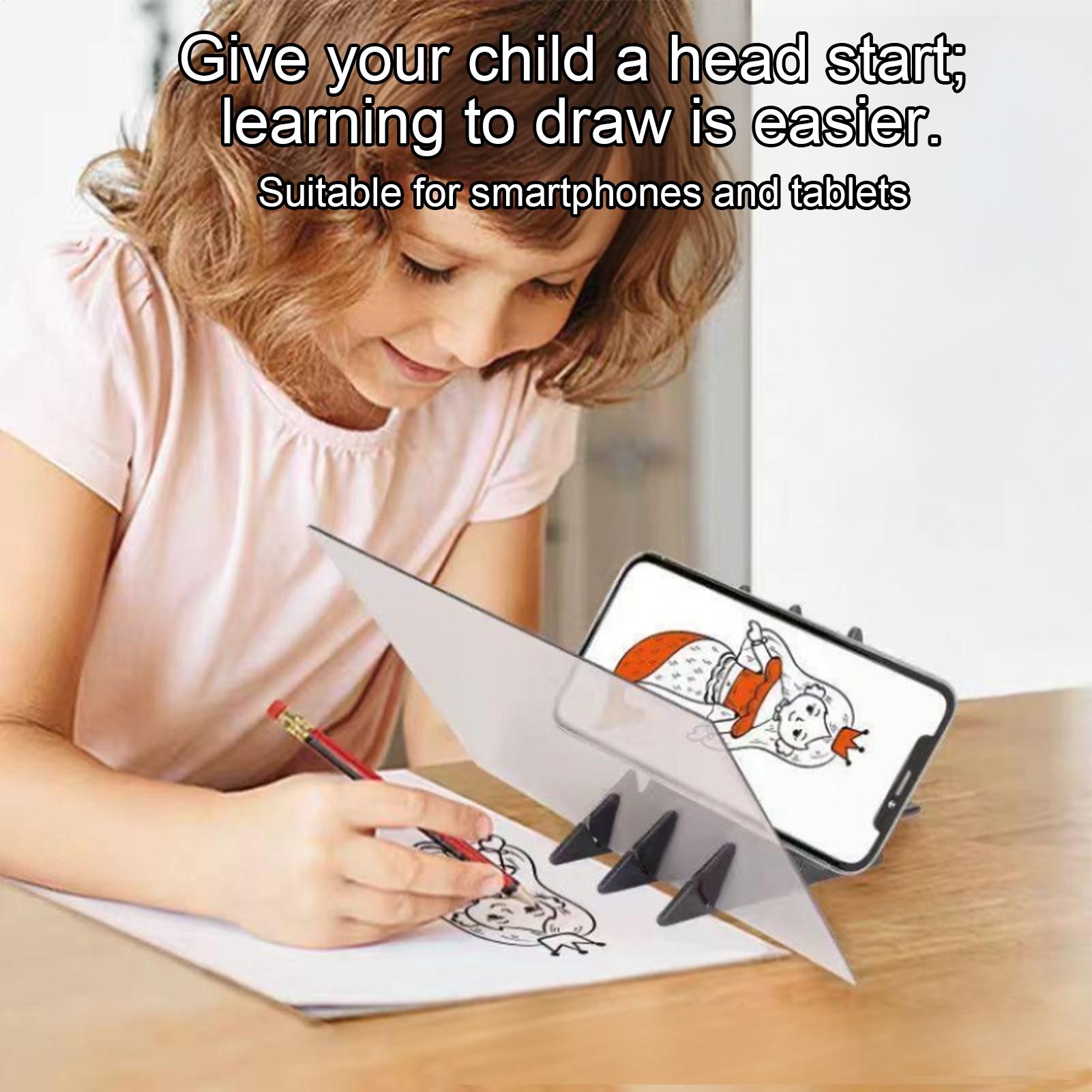 Prancheta de desenho óptico pr - Drawing Projector Kids avaliação e preço
