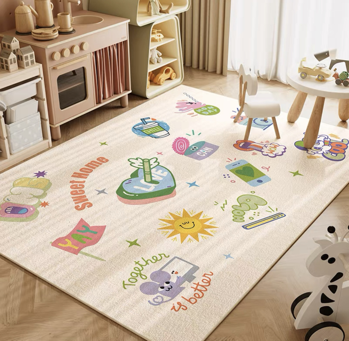 Tapete de Atividades VIKAMA co - Kids Education Nursery avaliação e preço