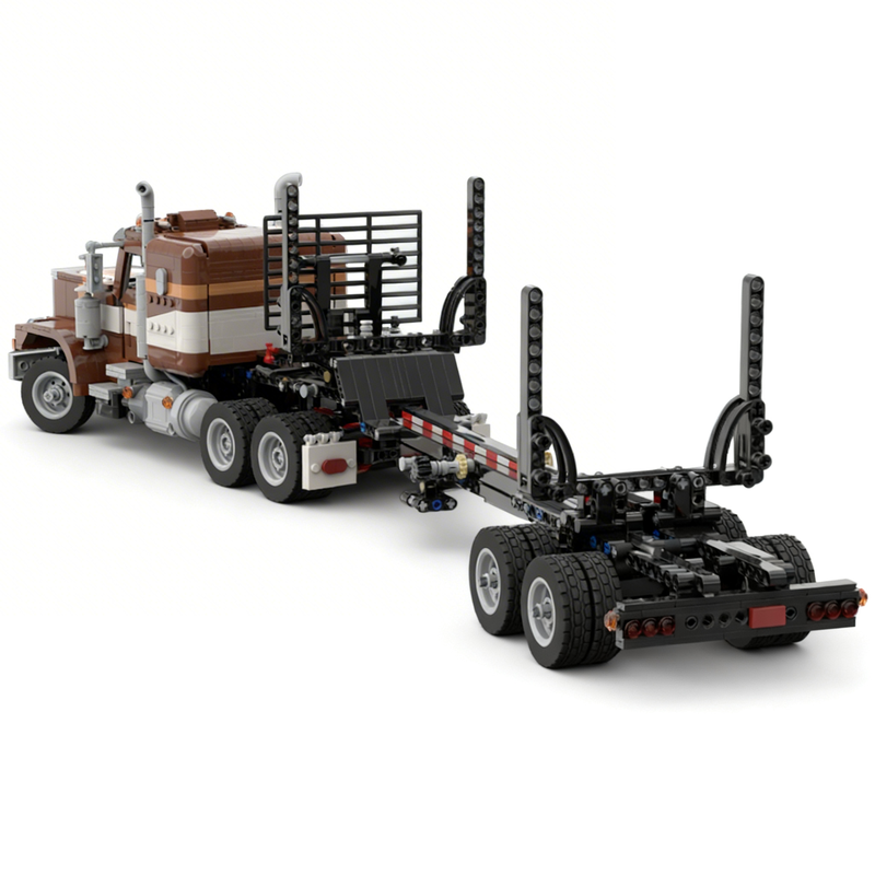 2006 peças MOC Peterbilt 359 C - Kids Education Login avaliação e preço