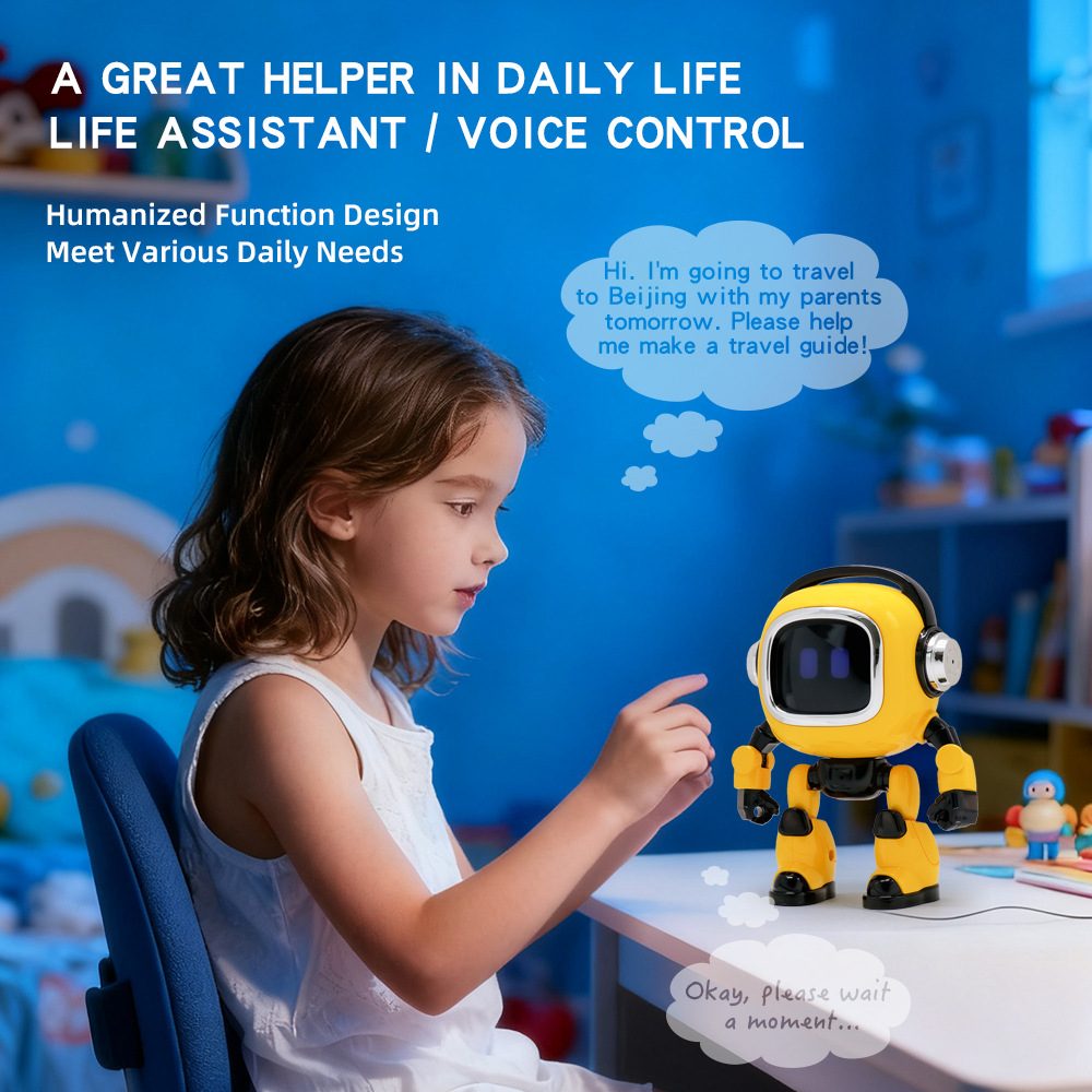 Robô RC com Controle de Voz De - Kids Education Toy avaliação e preço