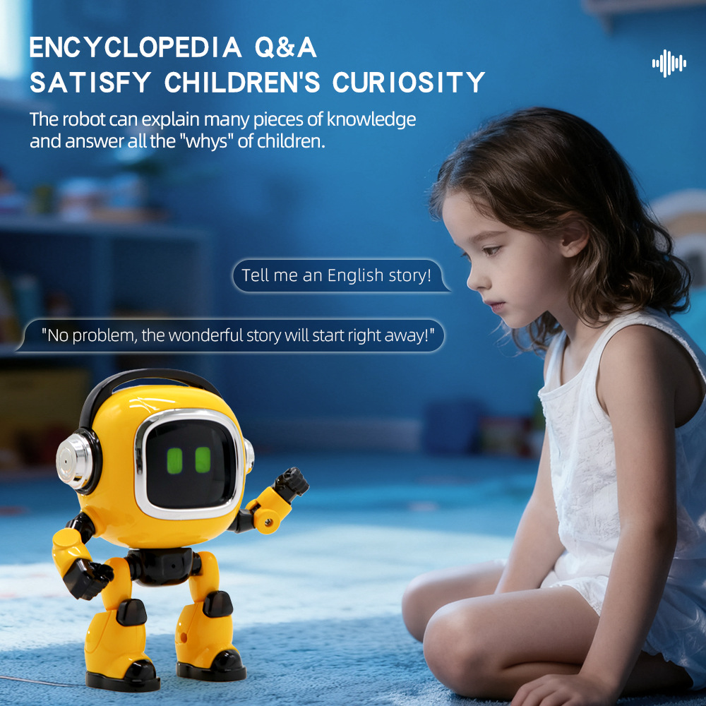 Robô RC com Controle de Voz De - Kids Education Toy avaliação e preço