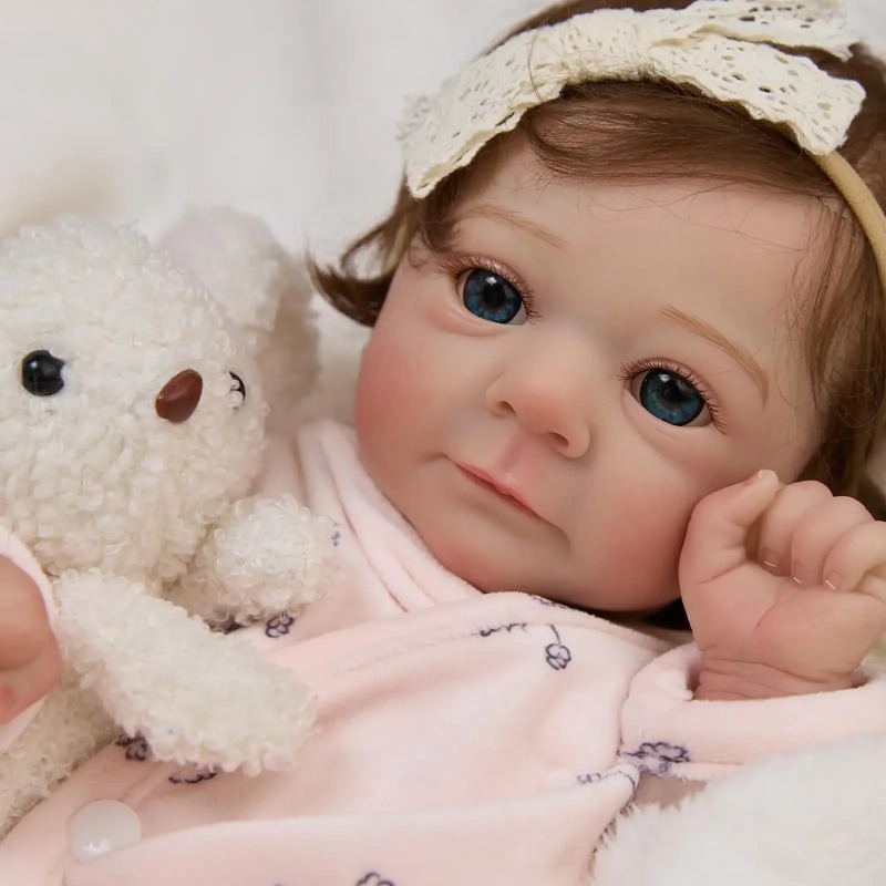 Boneca Realista e Cute Baby Re - Kids Education Name avaliação e preço