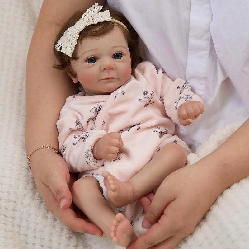 Boneca Realista e Cute Baby Re - Kids Education Name avaliação e preço