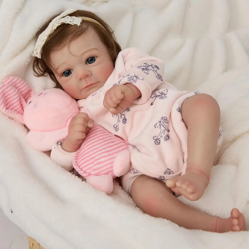 Boneca Realista e Cute Baby Re - Kids Education Name avaliação e preço