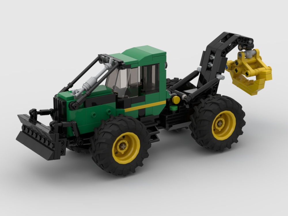 MOC-106027 Log Skidder 548GIII - Kids Education Login avaliação e preço