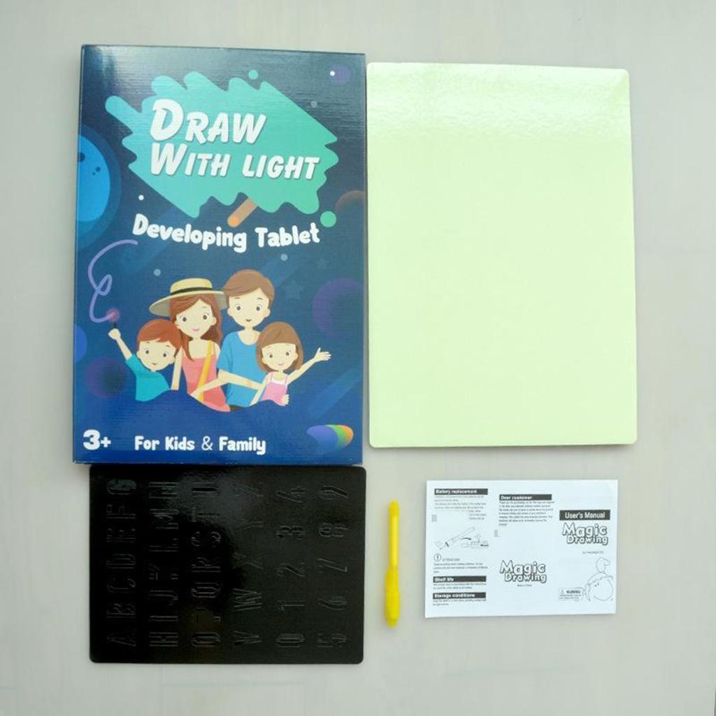 Tablet de Desenho com Tinta qu - Drawing Projector Kids avaliação e preço