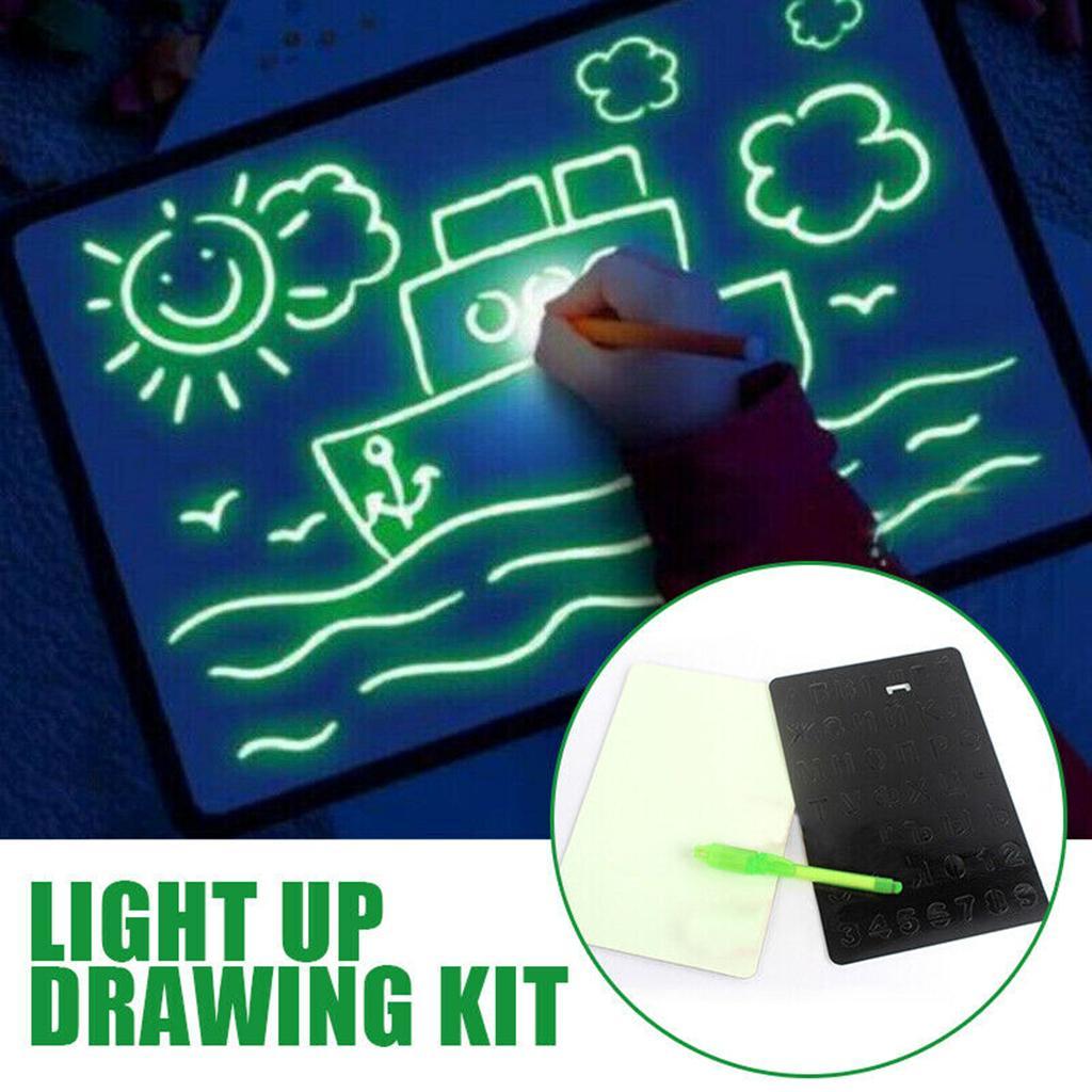 Tablet de Desenho com Tinta qu - Drawing Projector Kids avaliação e preço