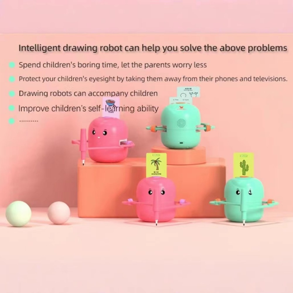 Robô de desenho para crianças, - Kids Education Toy avaliação e preço