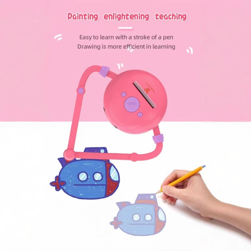 Robô de desenho para crianças, - Kids Education Toy avaliação e preço