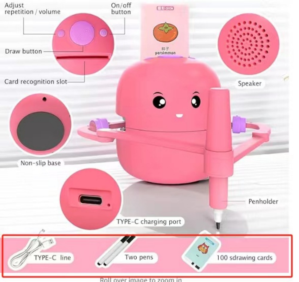 Robô de desenho para crianças, - Kids Education Toy avaliação e preço