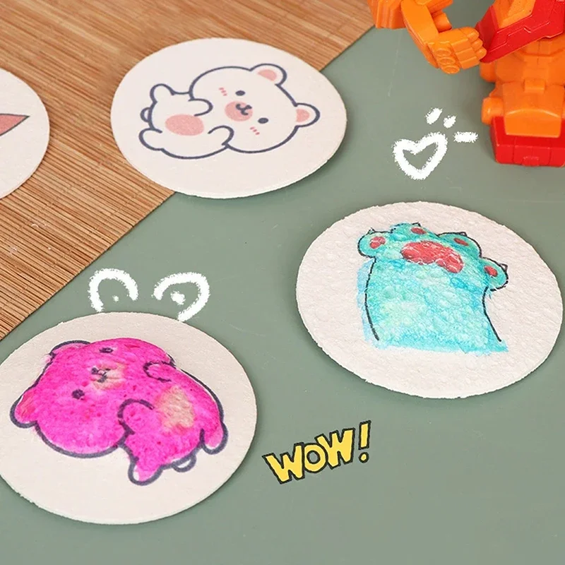 3d inchado espuma textura pint - Kids Education Board avaliação e preço