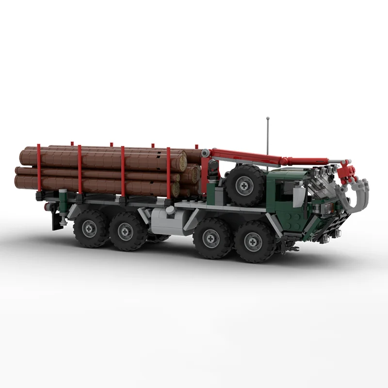 737 Peças DIY MOC M985 HEMTT C - Kids Education Login avaliação e preço