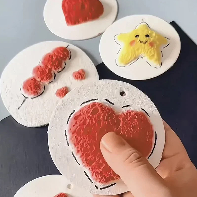 1 Unidade de Papel Texturizado - Kids Education Board avaliação e preço