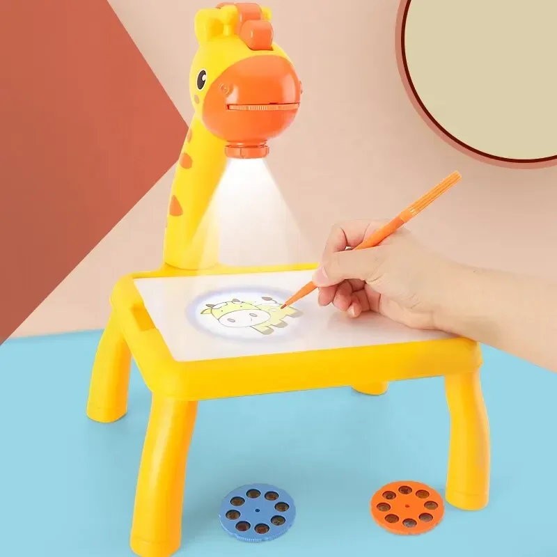 Mesa de Desenho Infantil com P - Drawing Projector Kids avaliação e preço
