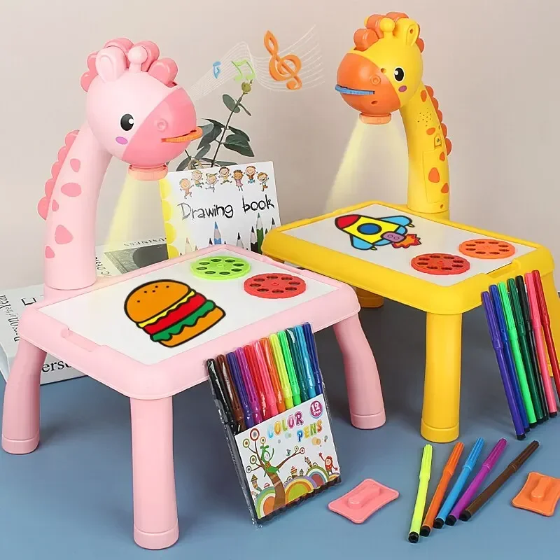 Mesa de Desenho Infantil com P - Drawing Projector Kids avaliação e preço