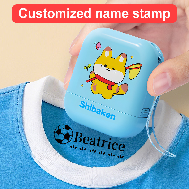 ‌ Kit de Carimbo Personalizado - Kids Education Name avaliação e preço