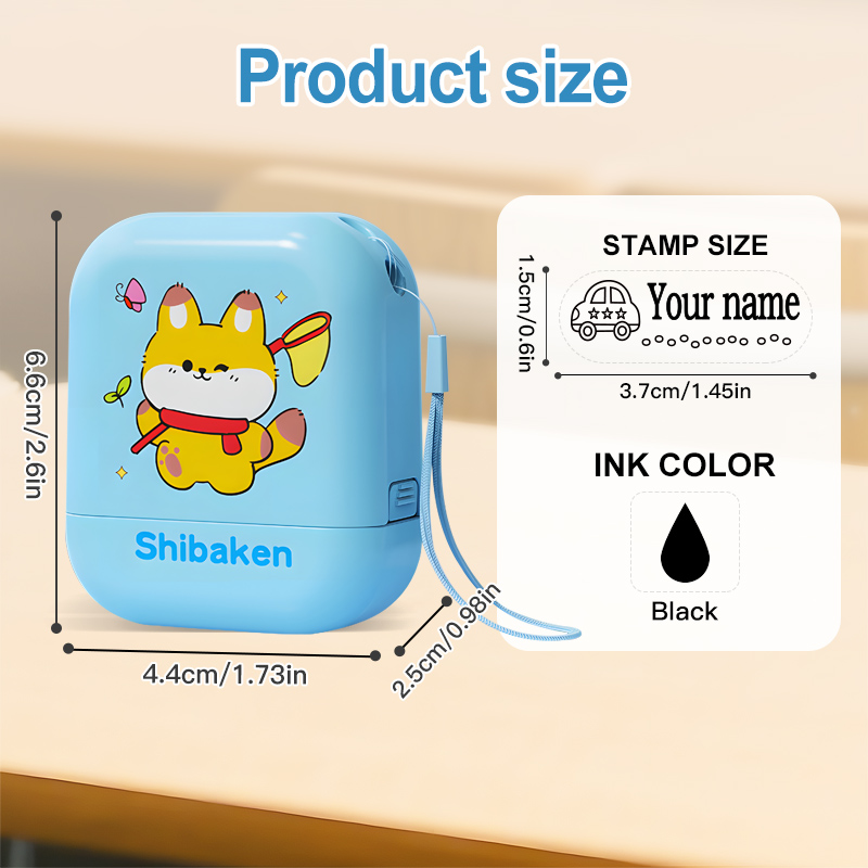 ‌ Kit de Carimbo Personalizado - Kids Education Name avaliação e preço
