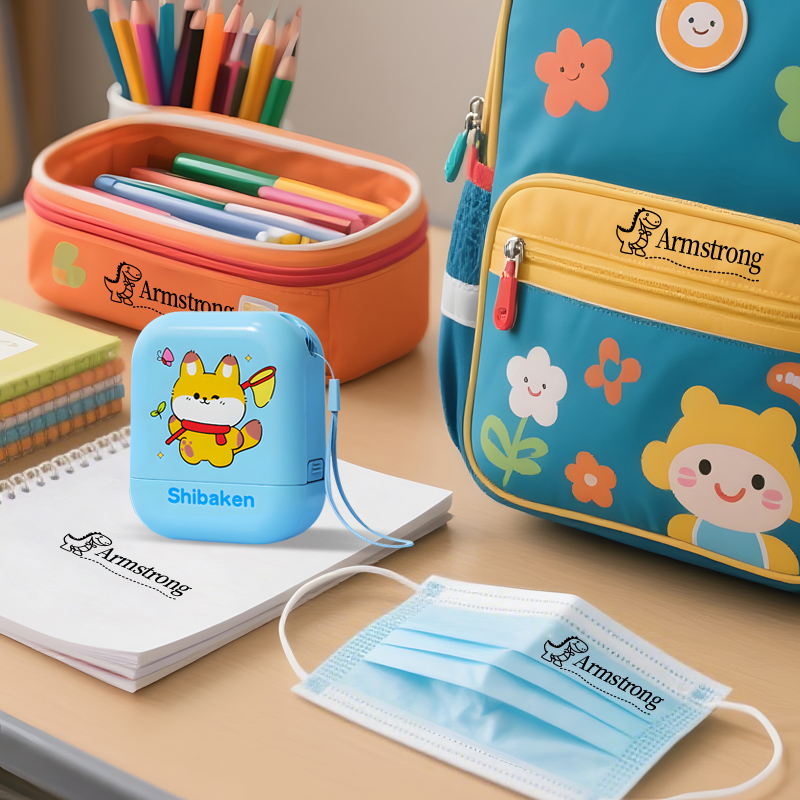 ‌ Kit de Carimbo Personalizado - Kids Education Name avaliação e preço