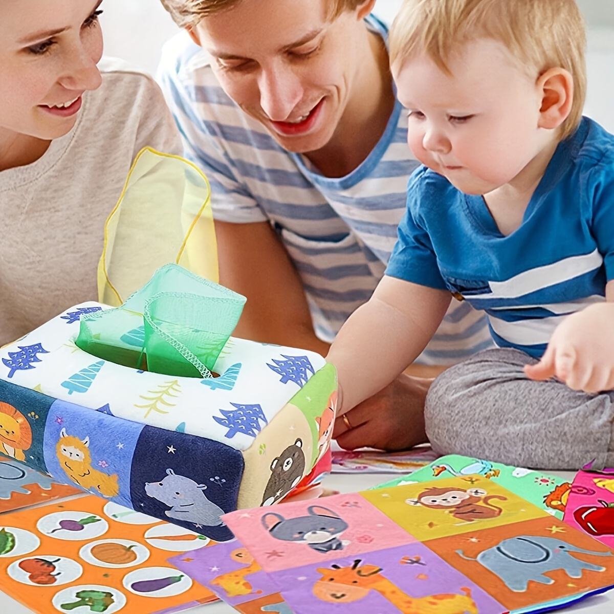 Bebê Montessori Magic Tissue B - Kids Education Board avaliação e preço
