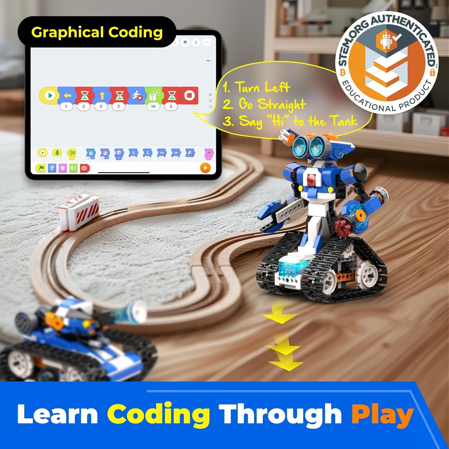 Kit Educacional de Robótica ST - Kids Education Free App avaliação e preço