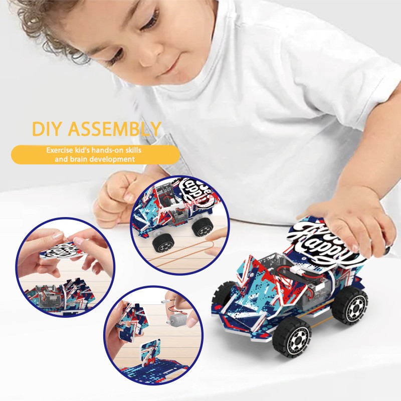 8 em 1 projetos de haste kit d - Kids Education Courses avaliação e preço