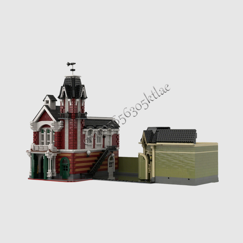 5172 Peças MOC Cenário Urbano  - Kingdom Kids Education avaliação e preço