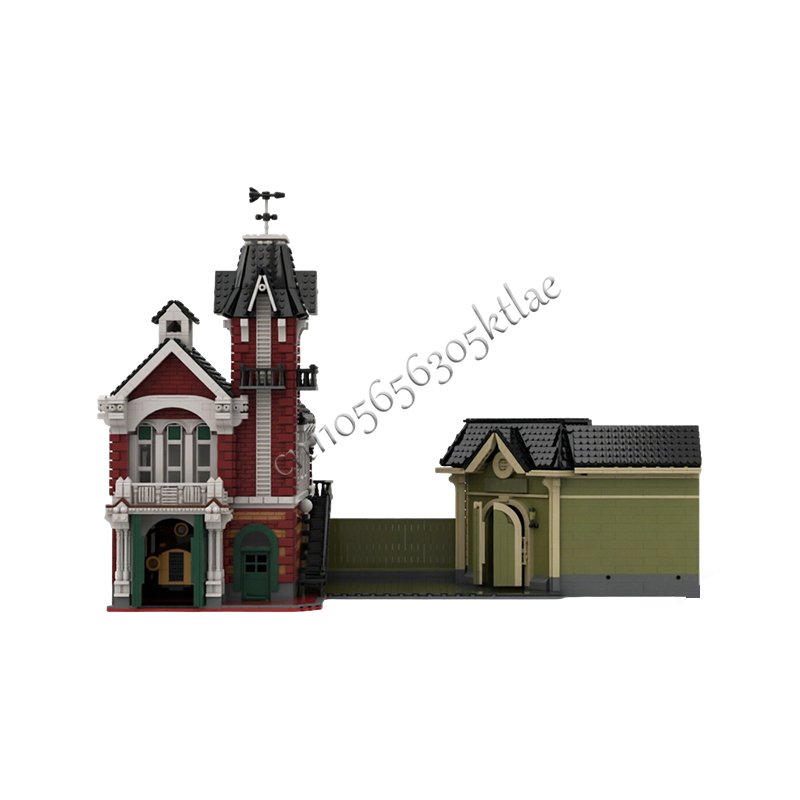 5172 Peças MOC Cenário Urbano  - Kingdom Kids Education avaliação e preço