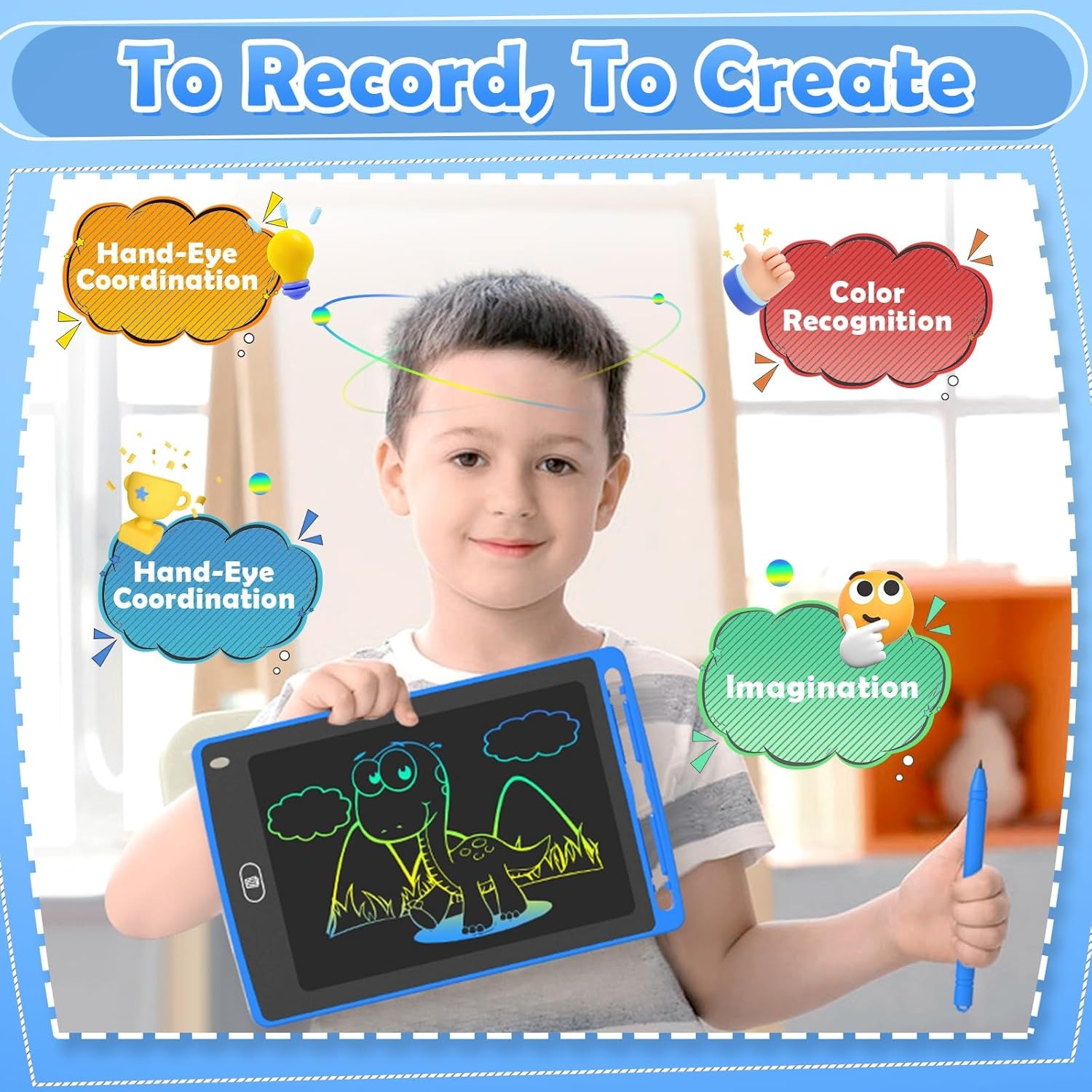 Tablet de Escrita LCD para Cri - Kids Education Board avaliação e preço