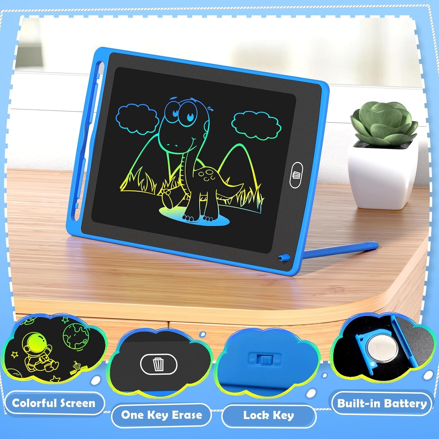 Tablet de Escrita LCD para Cri - Kids Education Board avaliação e preço