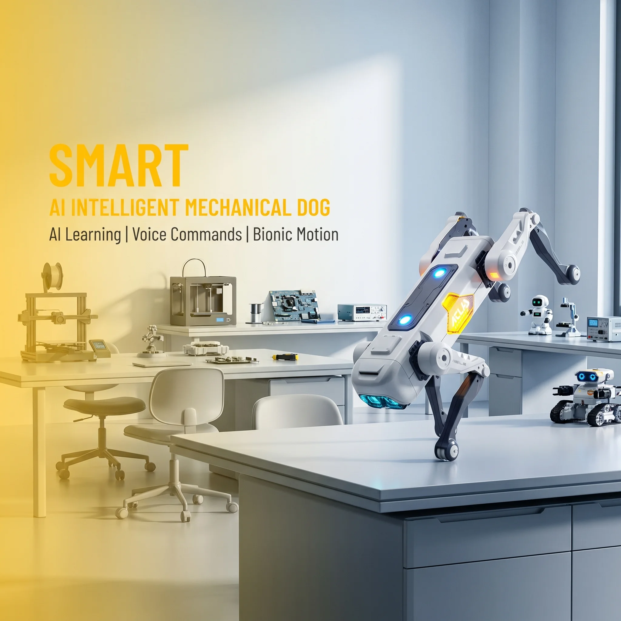 Cão Robô Inteligente com IA, C - Kids Education Toy avaliação e preço