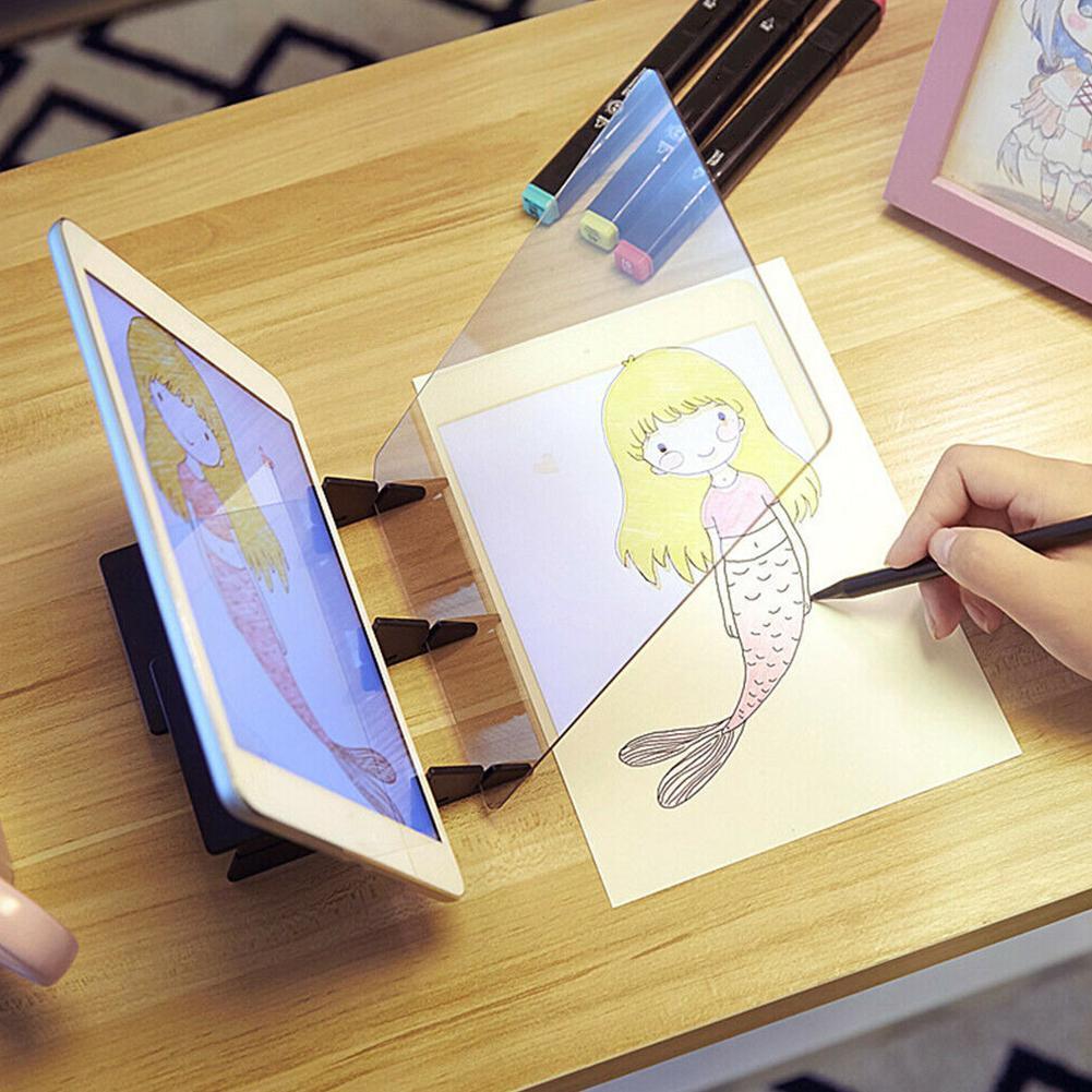 Projeção LED Drawing Board for - Drawing Projector Kids avaliação e preço