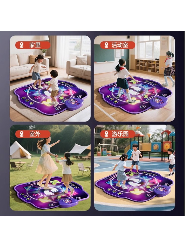 Tapete de Dança Musical Blueto - Kids Education Toy avaliação e preço