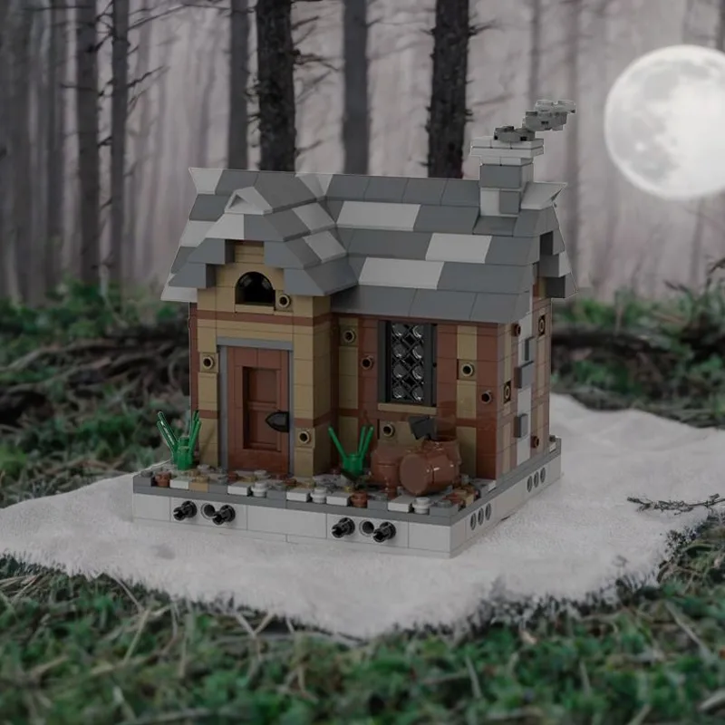 594 pçs moc diy cabine de tron - Kids Education Login avaliação e preço