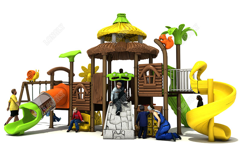 Instalações de Playground para - Kids Education Recreation avaliação e preço