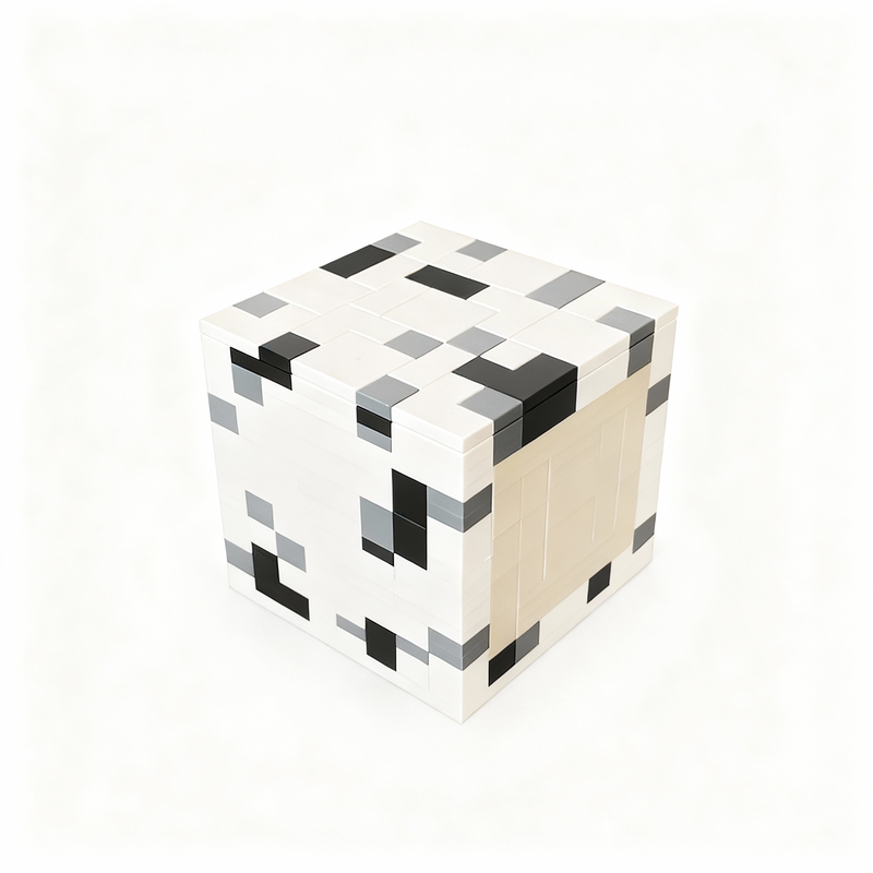 247 Peças MOC My World Modelo  - Kids Education Login avaliação e preço