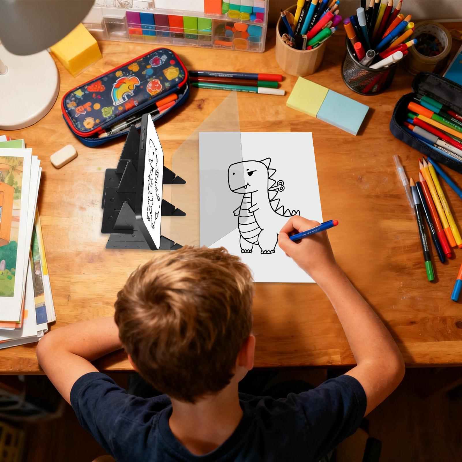 Prancheta de desenho óptico pa - Drawing Projector Kids avaliação e preço