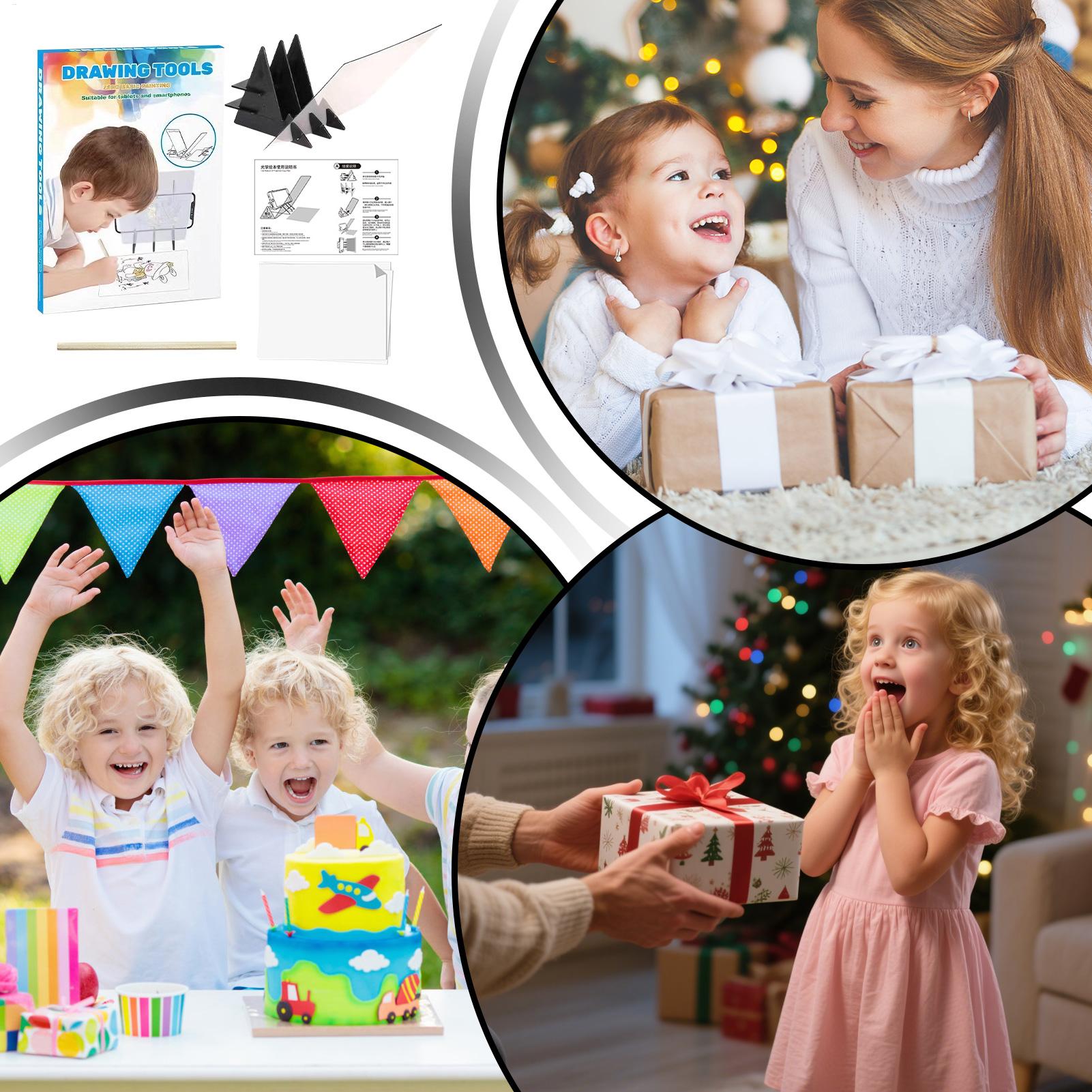 Prancheta de desenho óptico pa - Drawing Projector Kids avaliação e preço